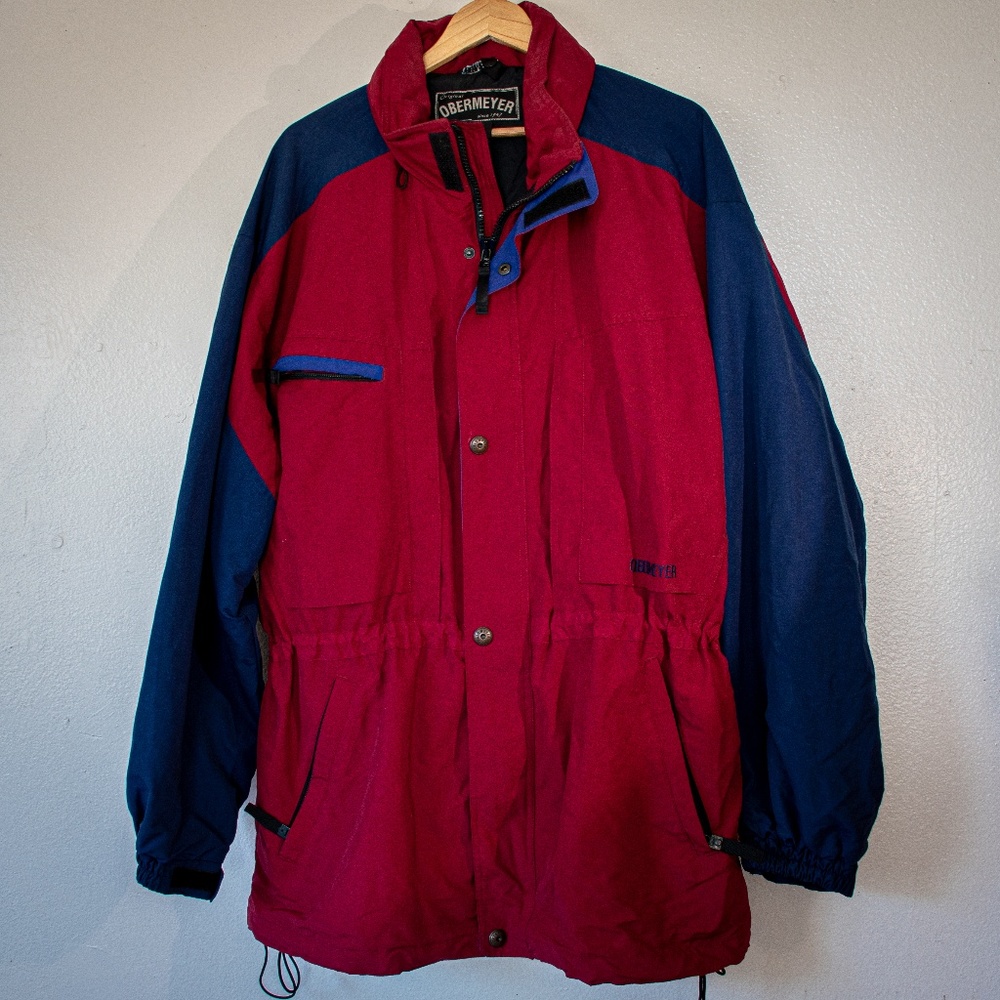 Obermeyer - original men's winter overcoat